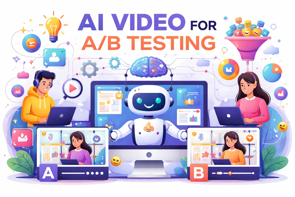 AI Video for A/B Testing: Create 10x Ads, Faster | Topview