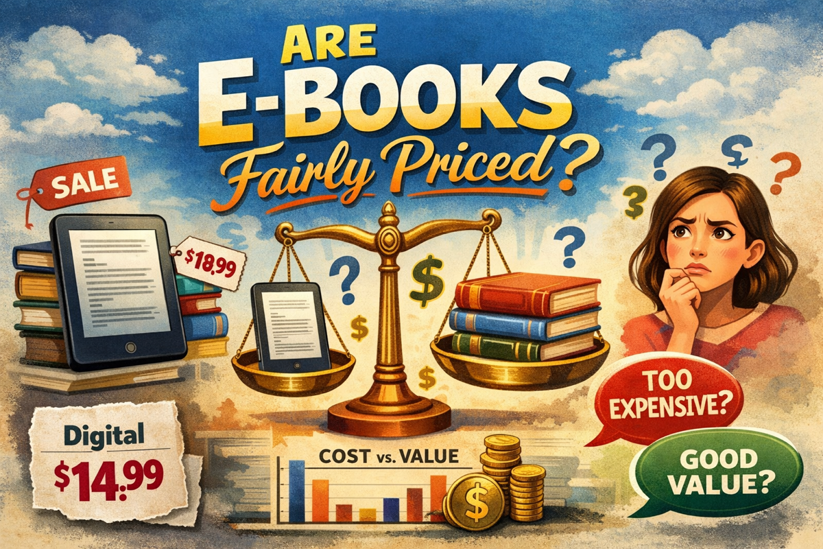 Are E-Books Fairly Priced?