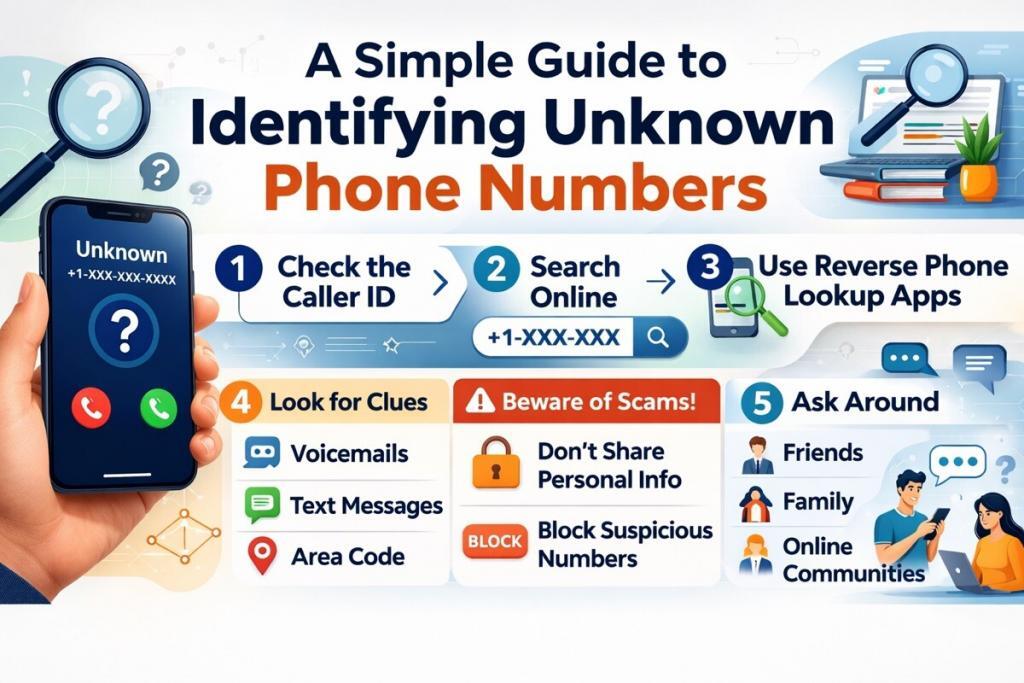 Before You Call Back: A Simple Guide to Identifying Unknown Phone Numbers