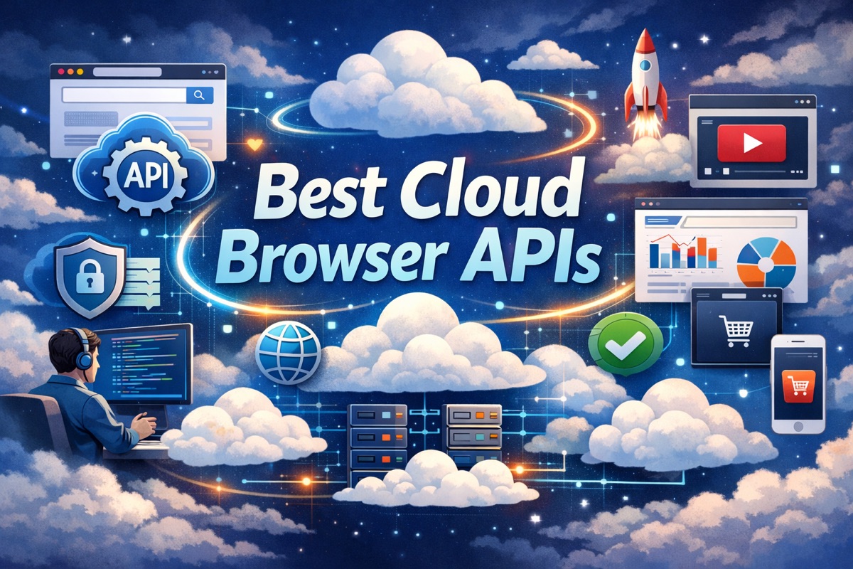 Best Cloud Browser APIs