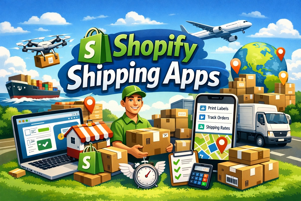 Shopify Shipping Apps