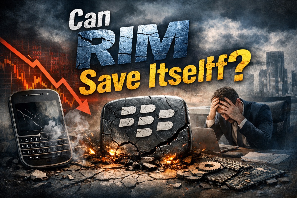 Can RIM Save Itself?