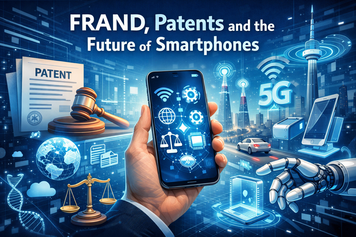 FRAND, Patents and the Future of Smartphones