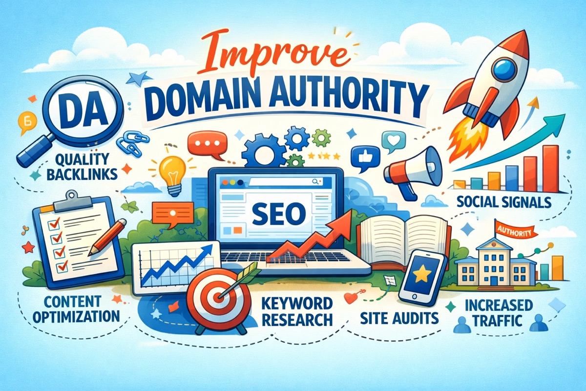 Improve Domain Authority