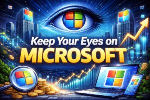 Keep Your Eyes on Microsoft