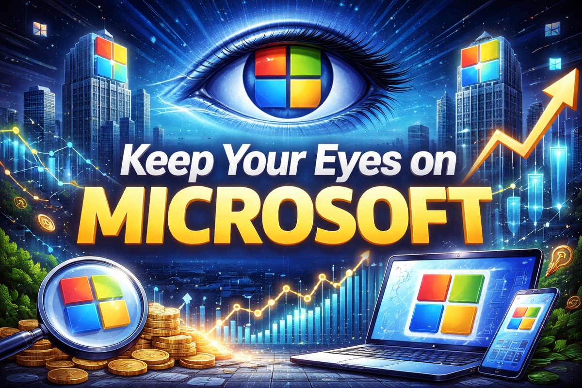 Keep Your Eyes on Microsoft