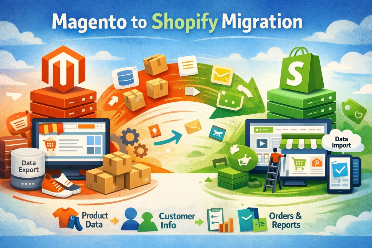 Magento to Shopify Migration
