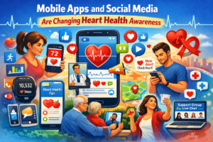 Mobile Apps and Social Media Are Changing Heart Health Awareness