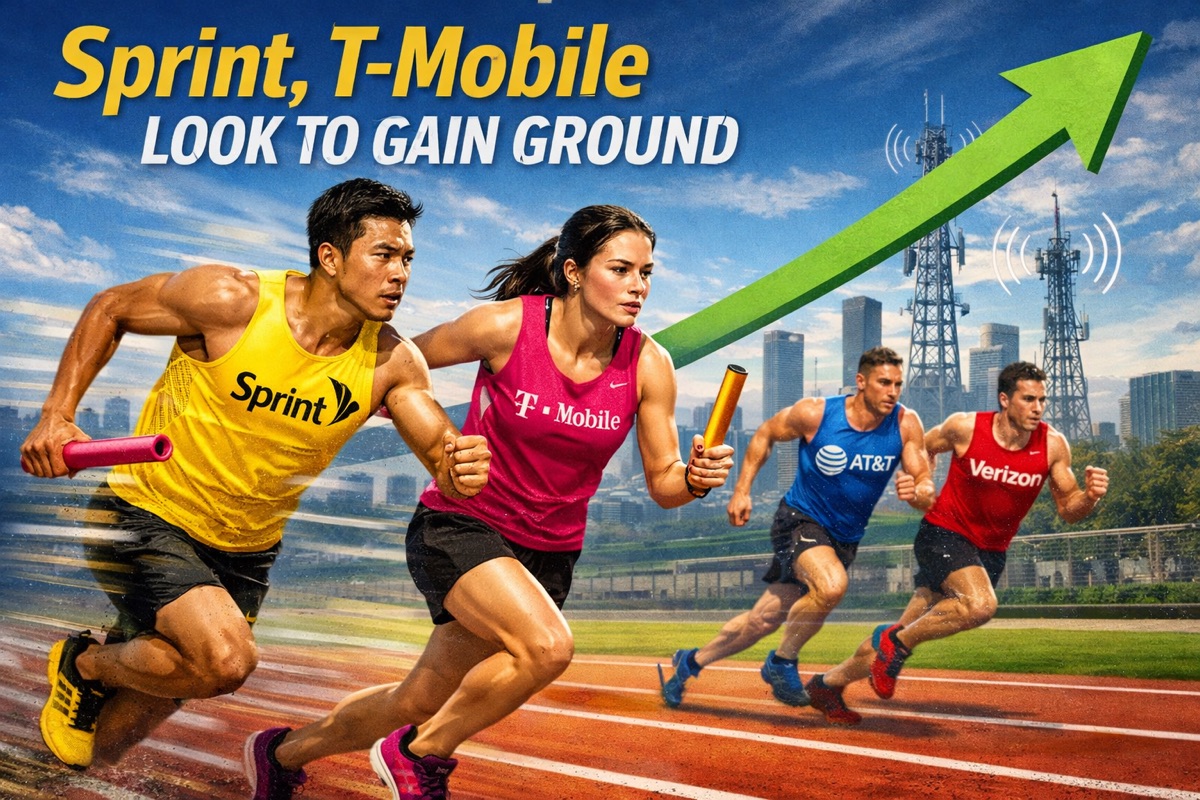 Sprint, T-Mobile Look to Gain Ground
