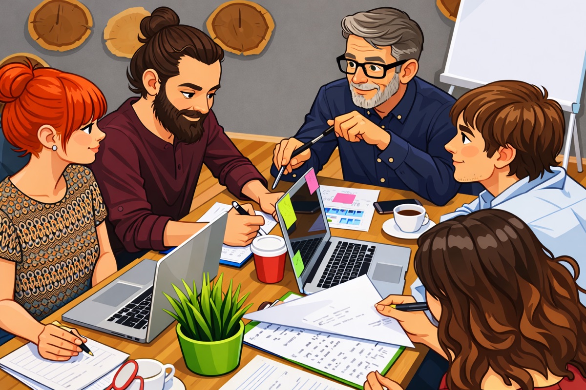 Team Brainstorm Session