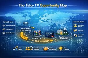 The Telco TV Opportunity Map