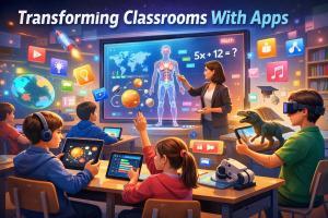 Transforming Classrooms With Apps