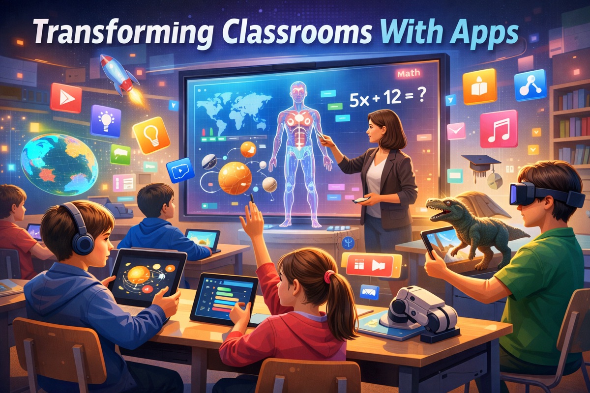 Transforming Classrooms With Apps