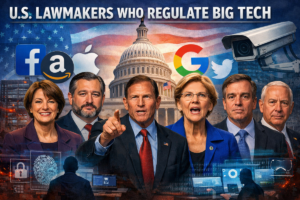 U.S. Lawmakers Who Regulate Big Tech