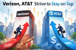 Verizon, AT&T Strive to Stay on Top