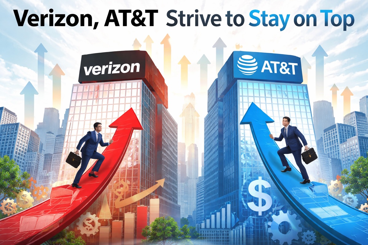 Verizon, AT&T Strive to Stay on Top
