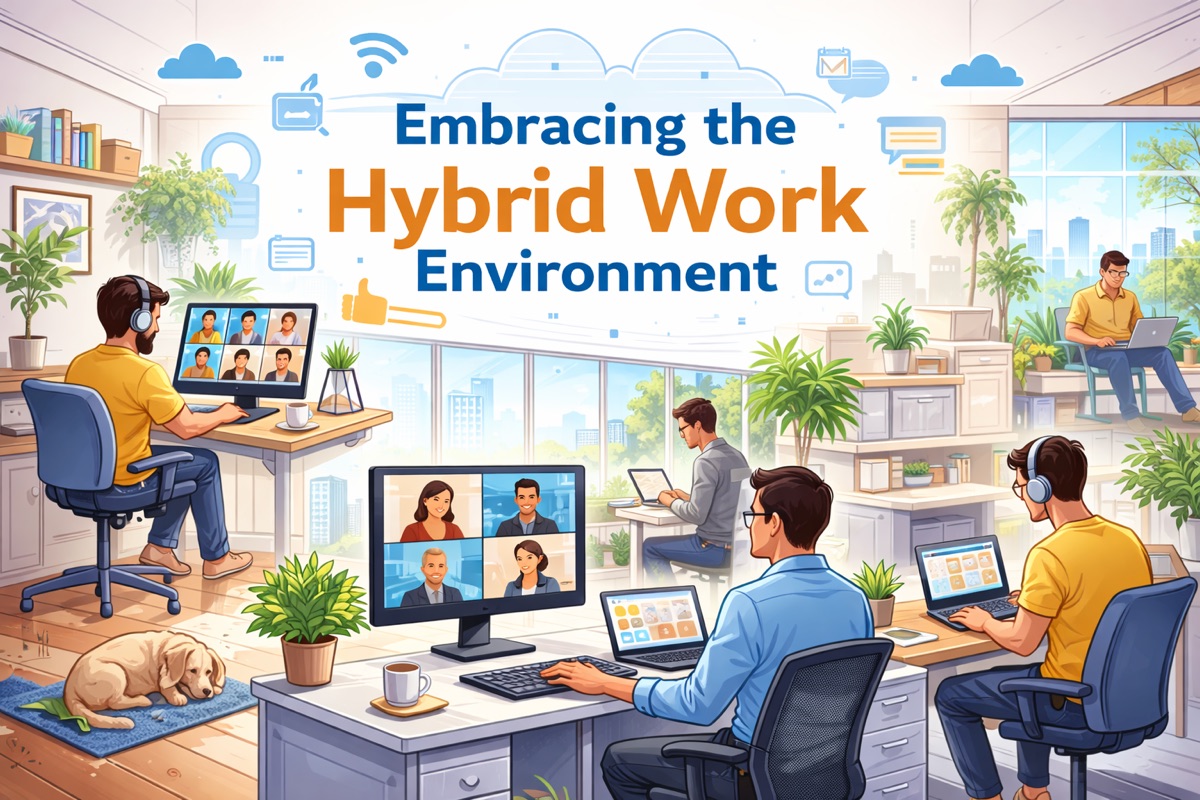 Embracing the Hybrid Work Environment