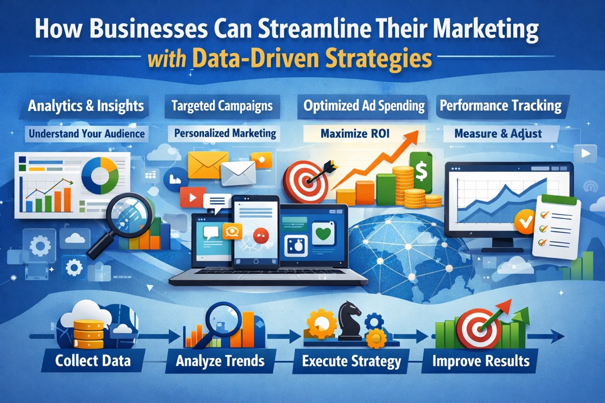 How Businesses Can Streamline Their Marketing with Data-Driven Strategies