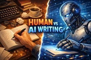 Human vs AI Writing