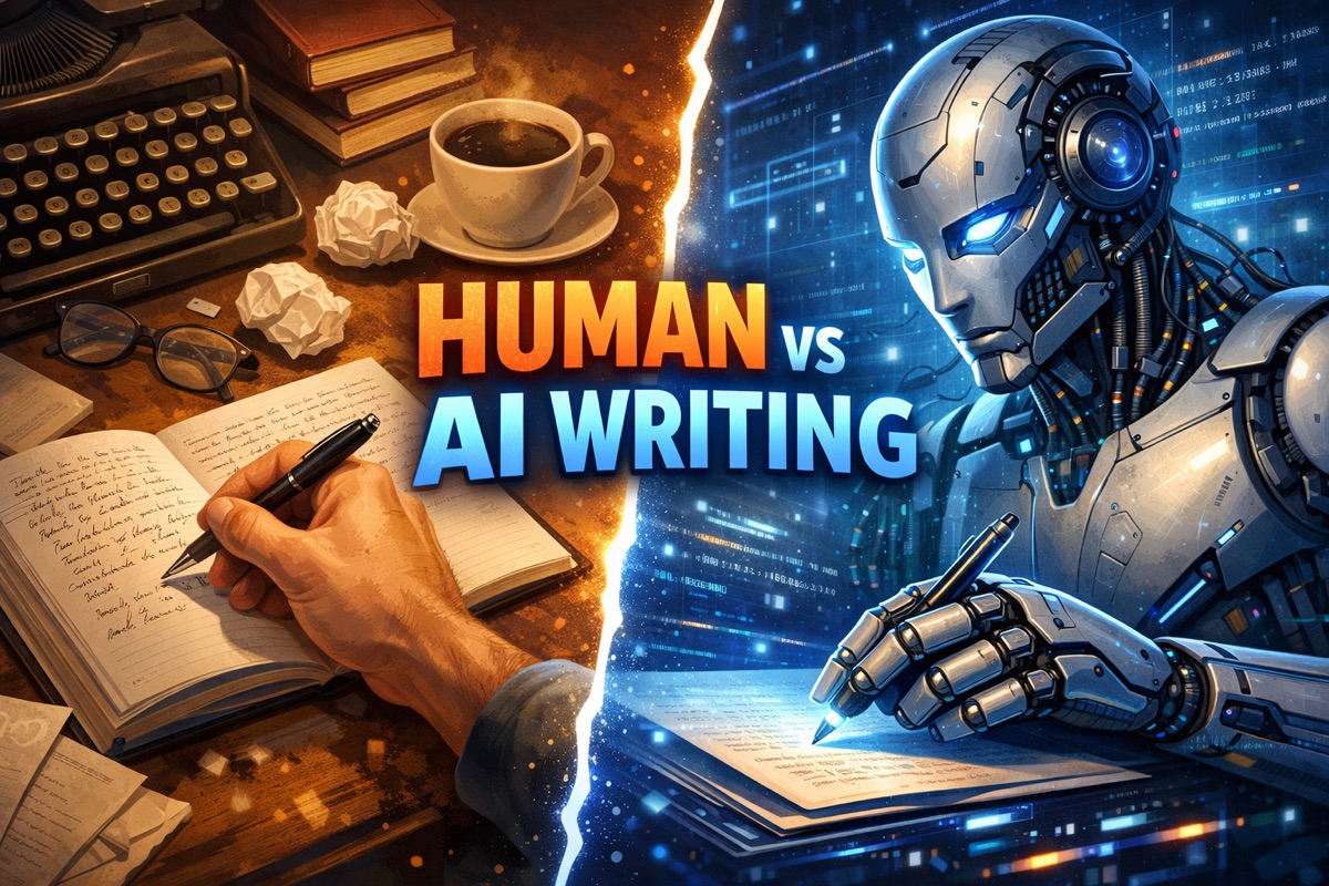Human vs AI Writing