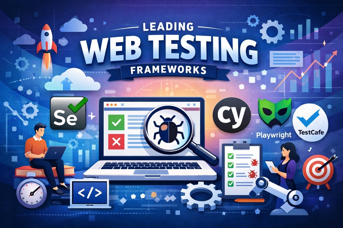 Leading Web Testing Frameworks