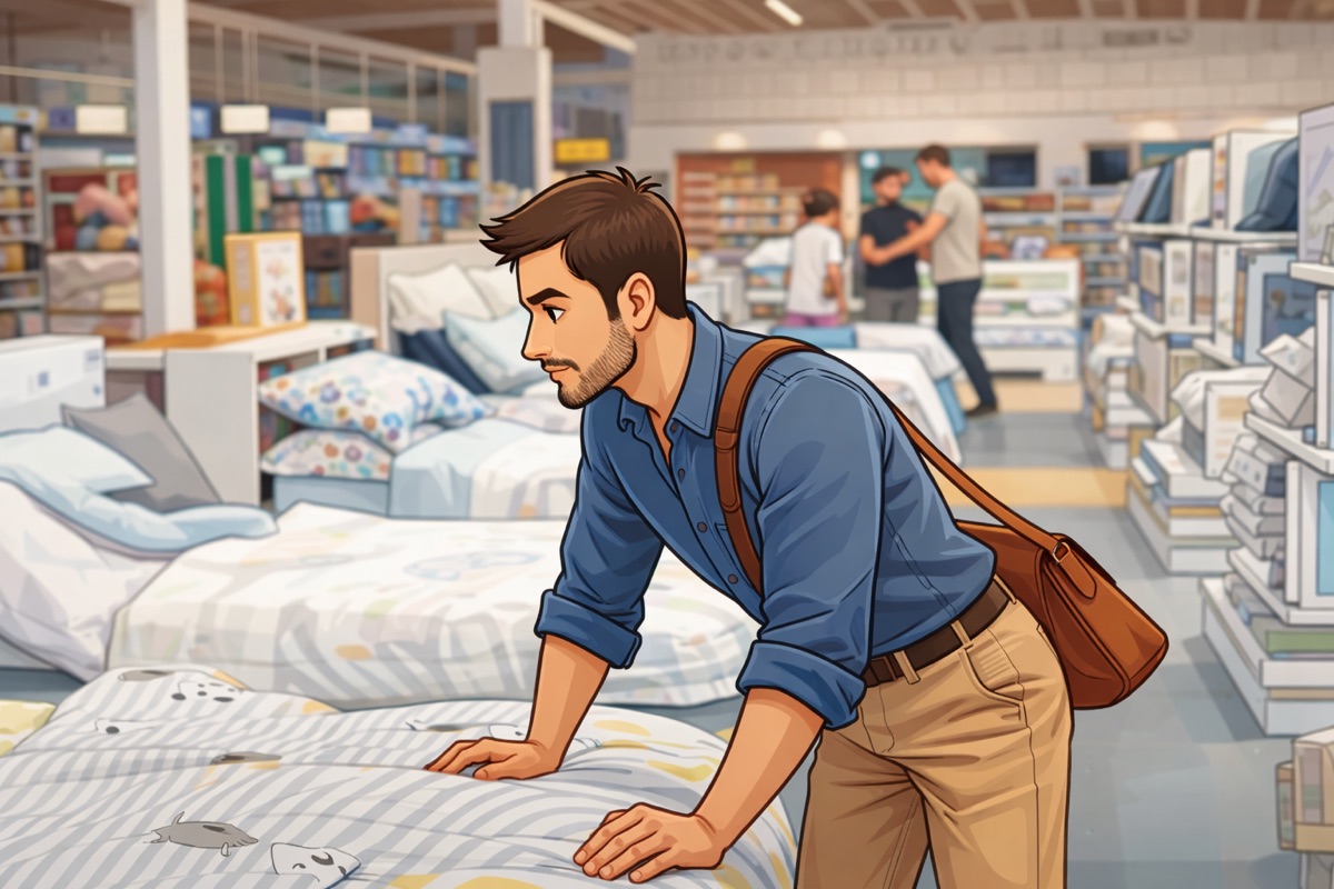 Shopping for the perfect bed