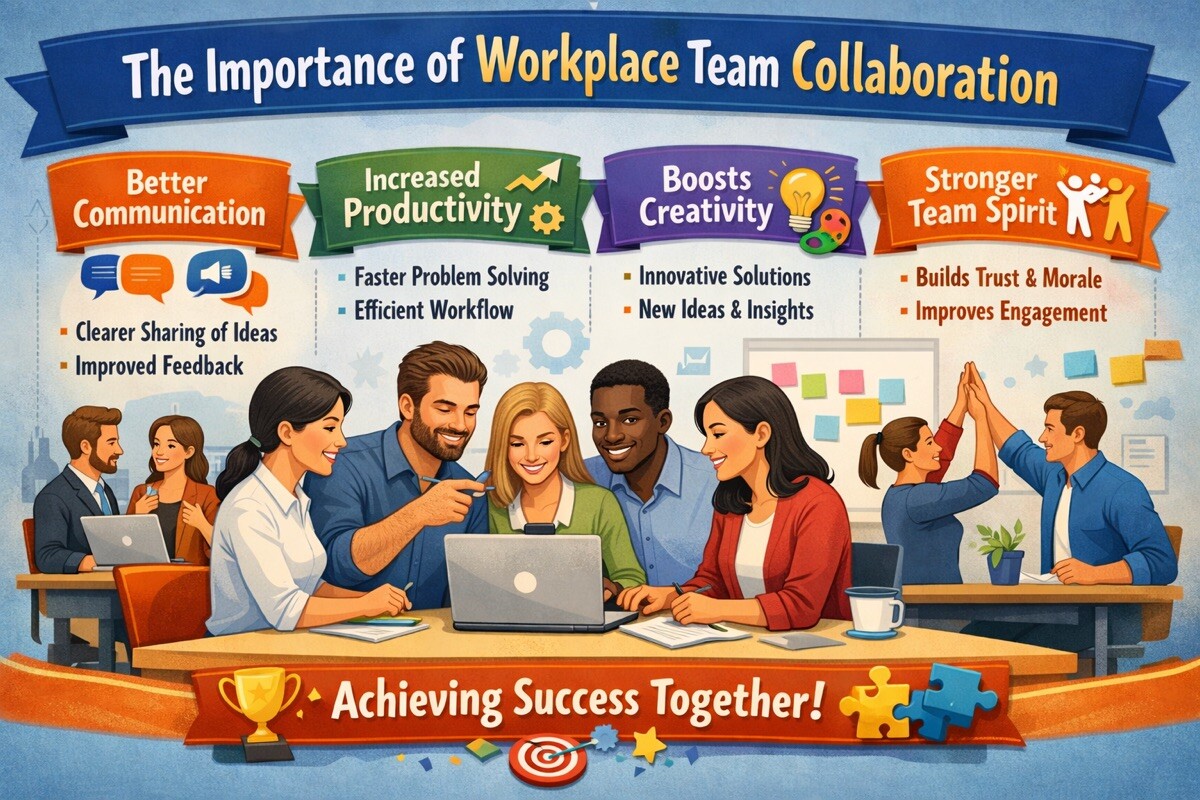 The Importance of Workplace Team Collaboration