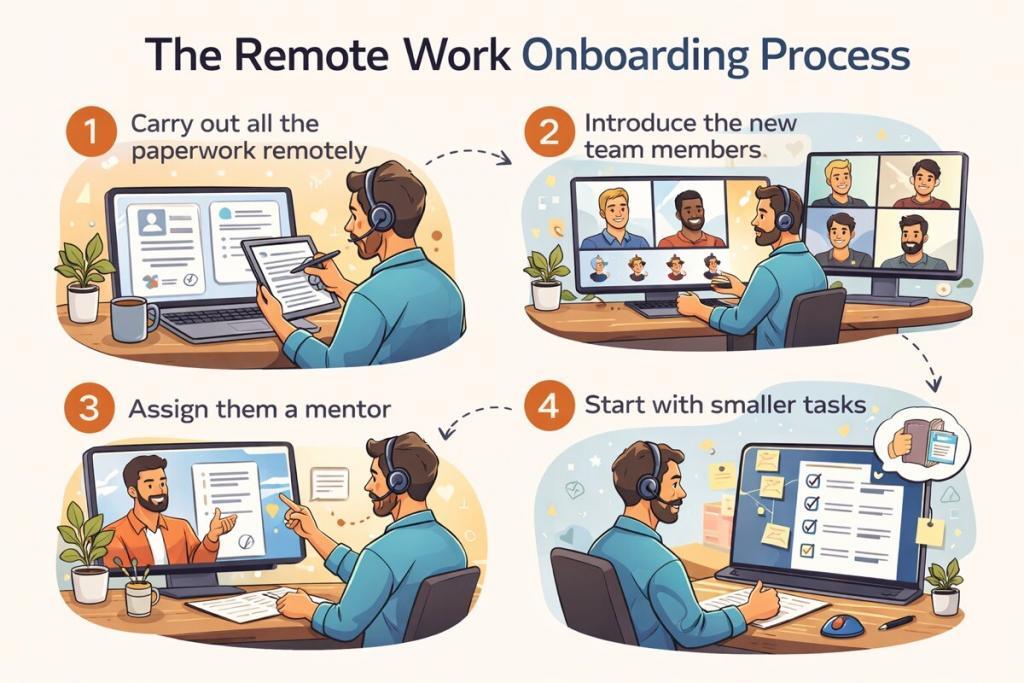 The Remote Work Onboarding Process