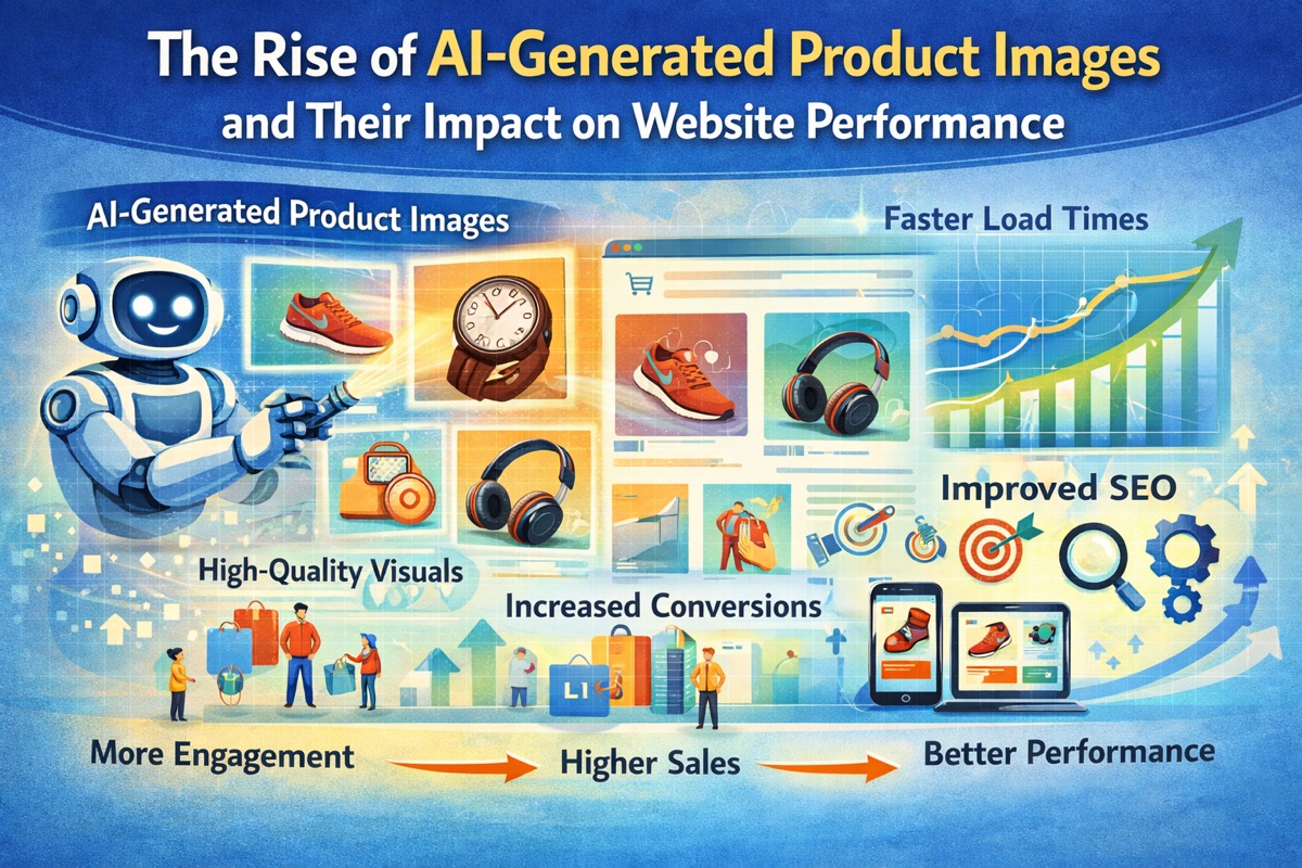 The Rise of AI-Generated Product Images and Their Impact on Website Performance