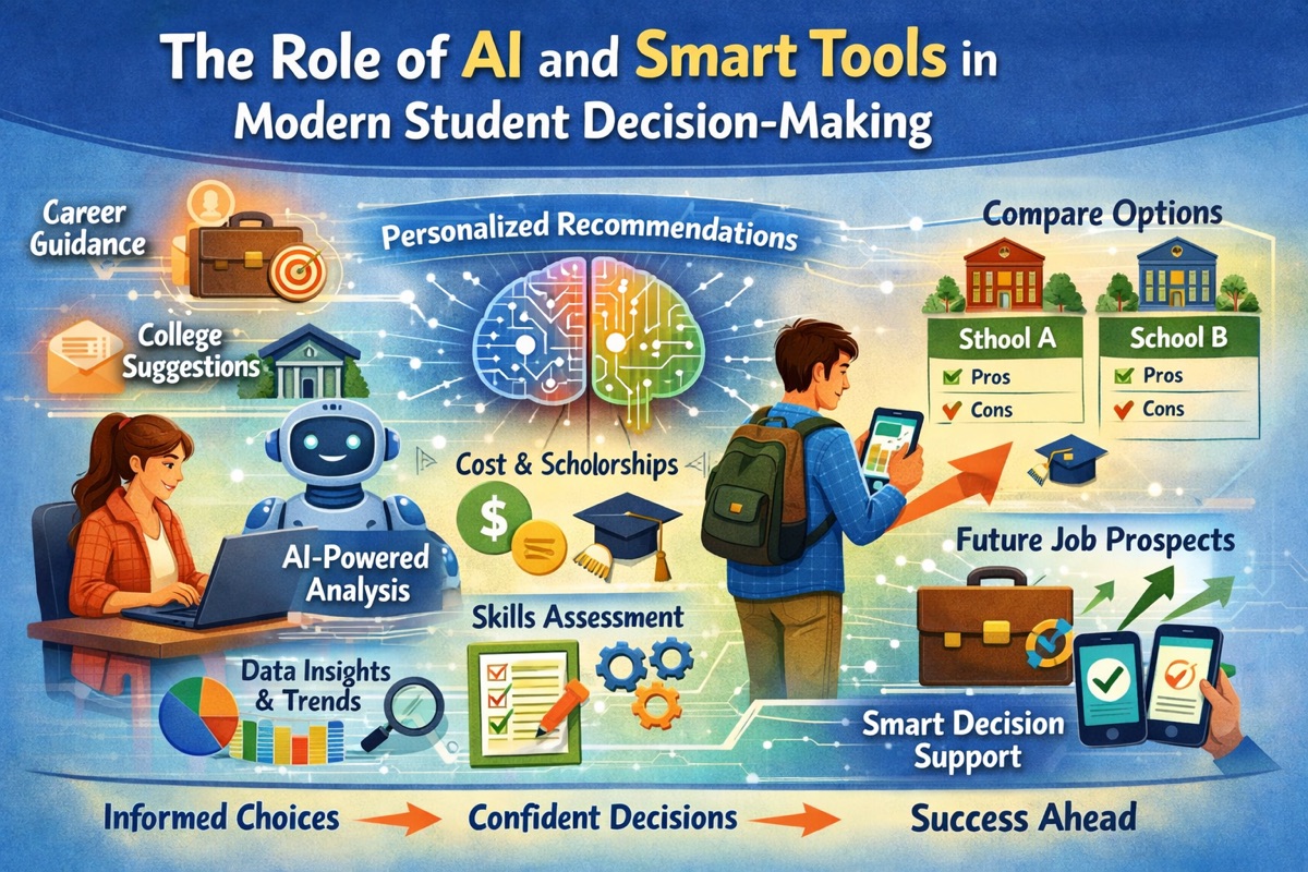 The Role of AI and Smart Tools in Modern Student Decision-Making