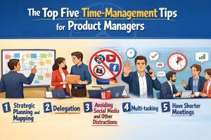 The Top Five Time-Management Tips for Product Managers