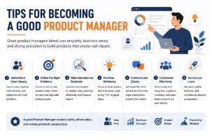 Tips for Becoming a Good Product Manager