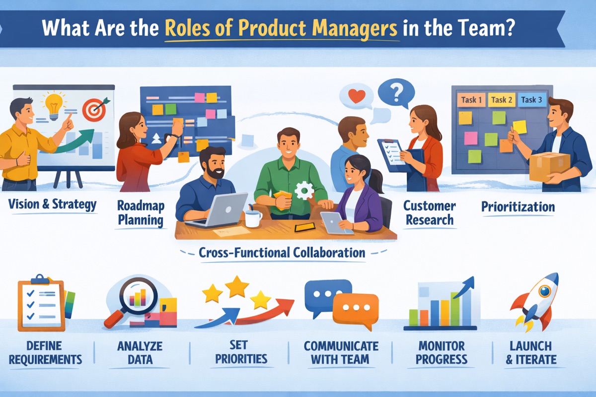 What Are the Roles of Product Managers in the Team?