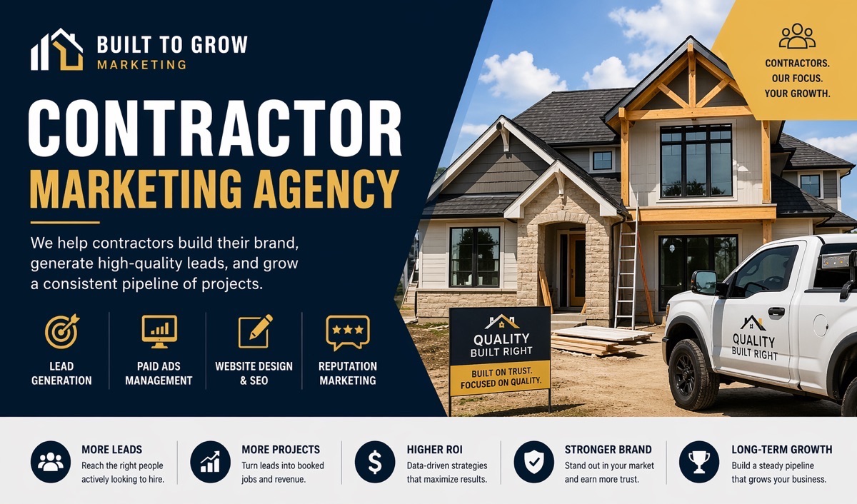 Contractor Marketing Agency