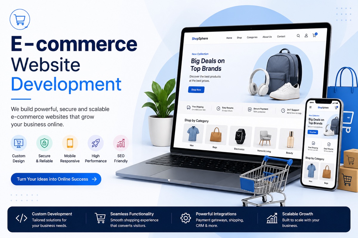 E-commerce Website Development