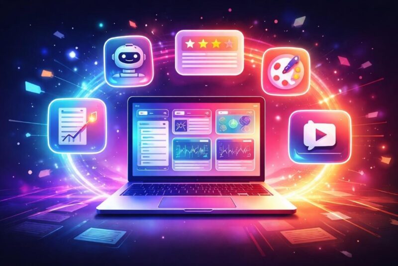 Best 5 AI Tool Platforms for Free and Practical Use