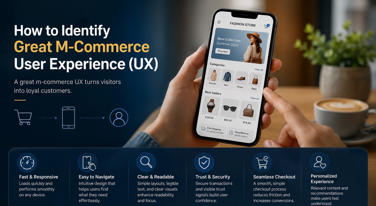 How to Identify Great M-Commerce User Experience (UX)