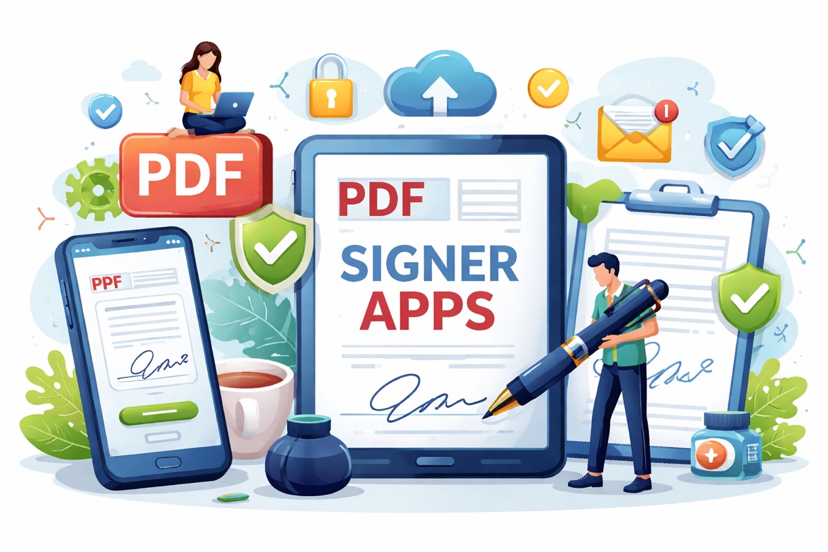 PDF Signer Apps