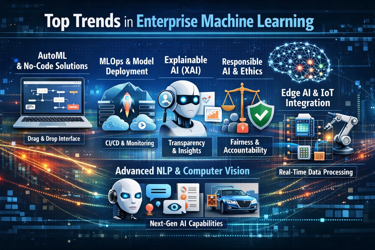 Top Trends in Enterprise Machine Learning