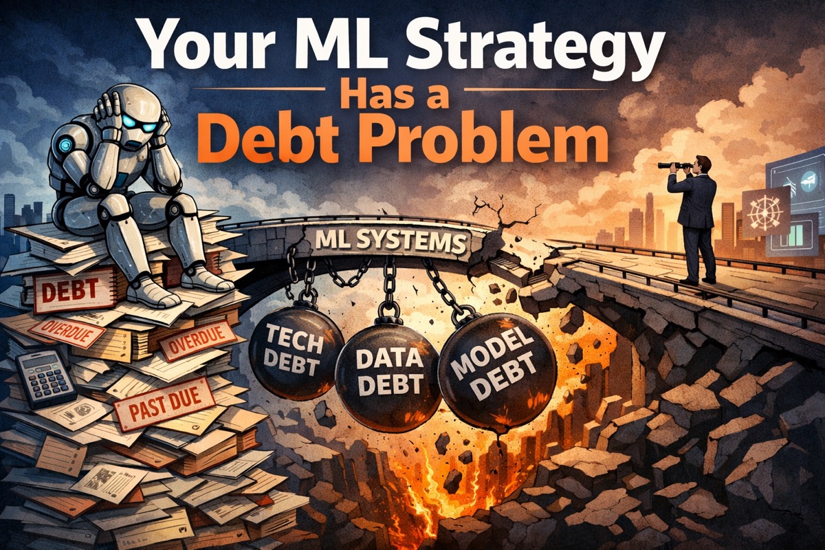 Your ML Strategy Has a Debt Problem