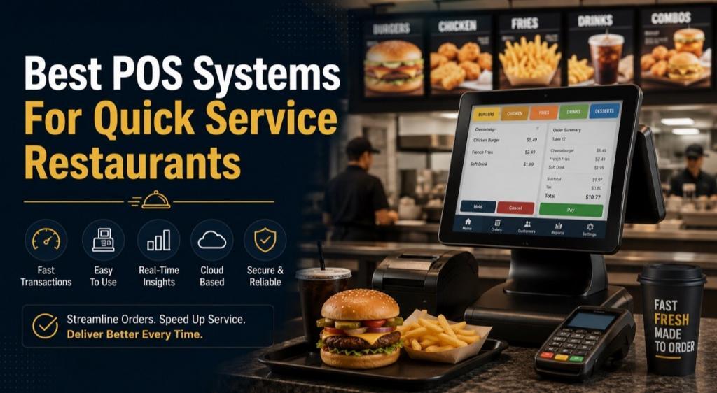 Pos Quick Service Best POS Systems For Quick Service Restaurants