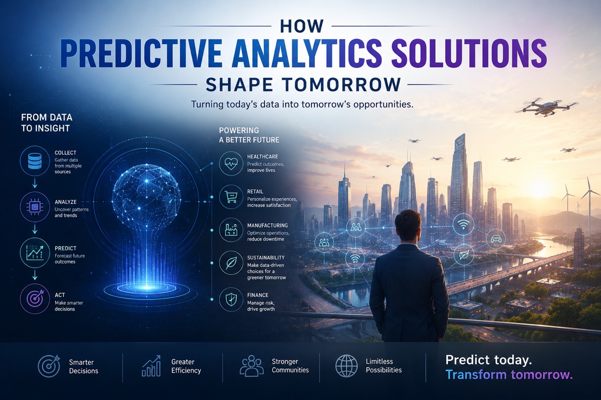 How Predictive Analytics Solutions Shape Tomorrow