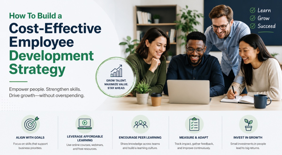 How To Build a Cost-Effective Employee Development Strategy