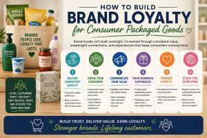 How to Build Brand Loyalty for Consumer Packaged Goods