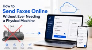 How to Send Faxes Online Without Ever Needing a Physical Machine
