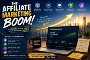 The Affiliate Marketing Boom