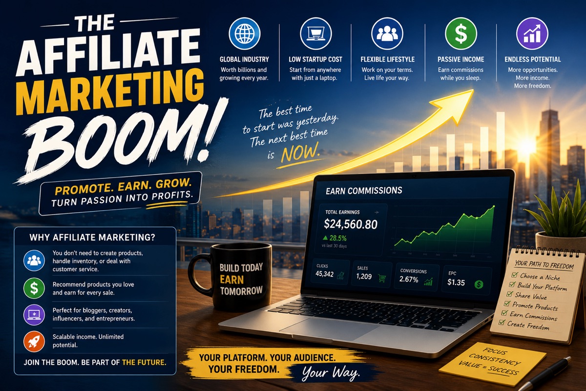 The Affiliate Marketing Boom