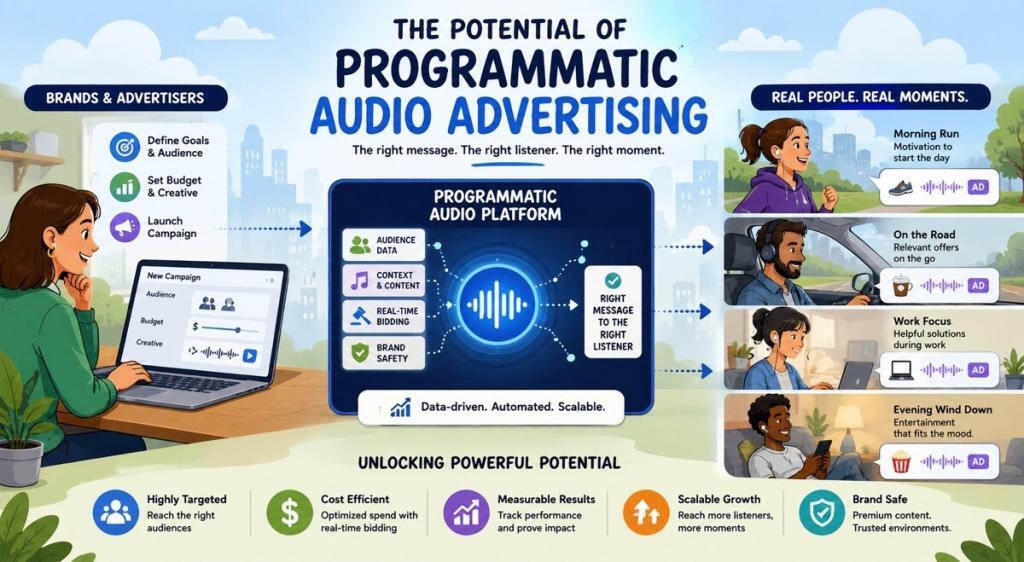 The Potential of Programmatic Audio Advertising