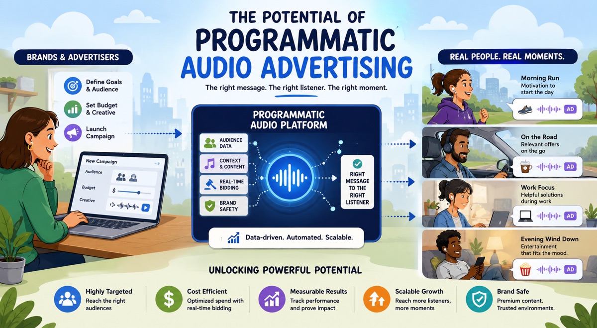 The Potential of Programmatic Audio Advertising