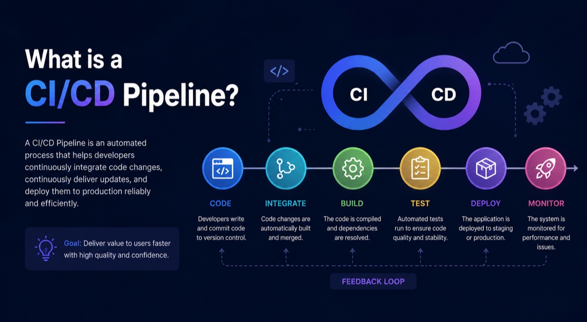 What is a CI/CD Pipeline?